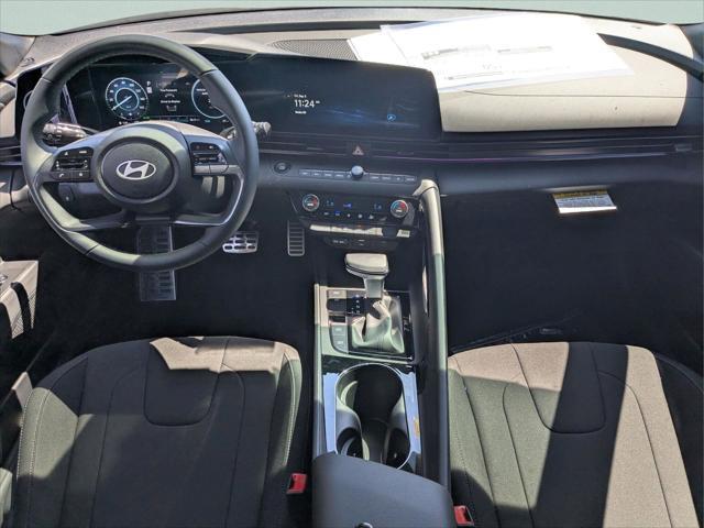 2025 Hyundai Elantra Hybrid SEL Sport