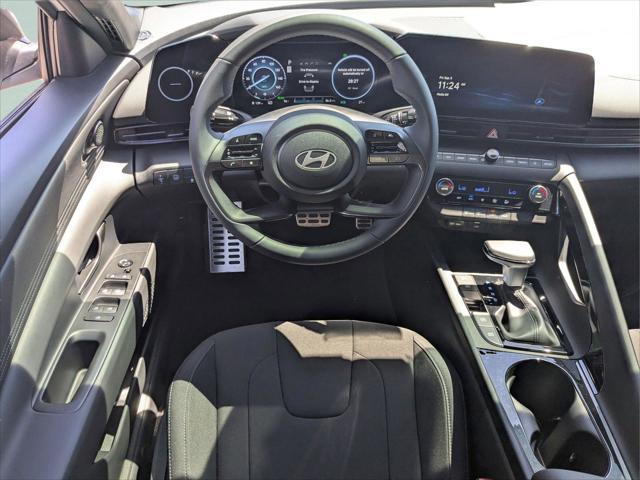 2025 Hyundai Elantra Hybrid SEL Sport