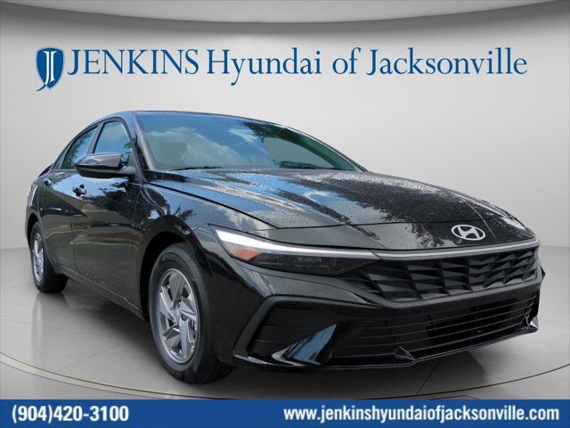 2025 Hyundai Elantra SE for sale in JACKSONVILLE, FL