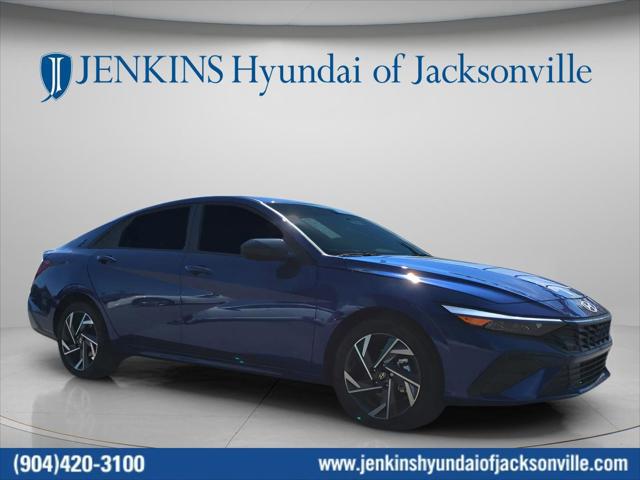 2025 Hyundai Elantra SEL Sport for sale in JACKSONVILLE, FL