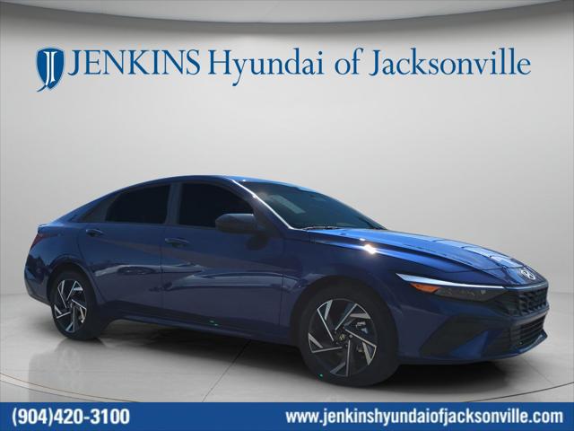 2025 Hyundai Elantra SEL Sport for sale in JACKSONVILLE, FL