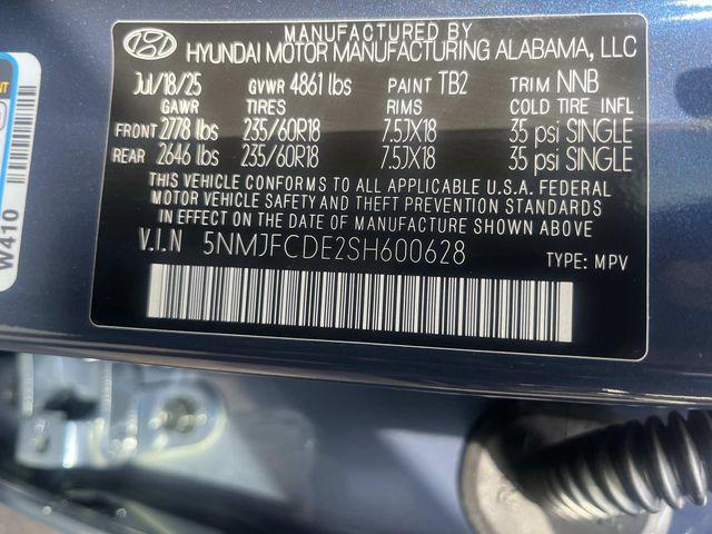 2025 Hyundai Tucson XRT