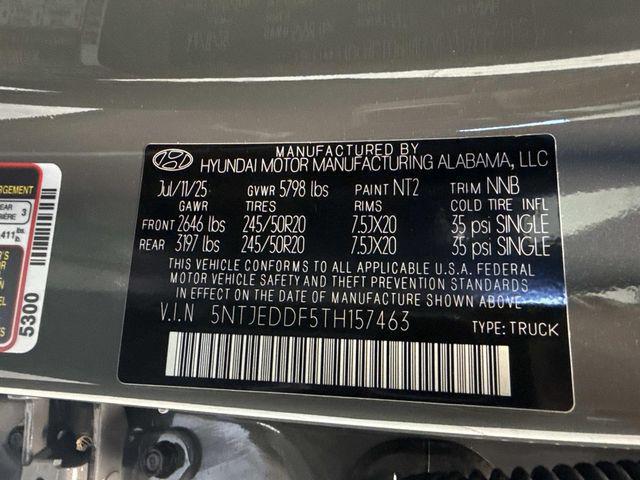 2026 Hyundai Santa Cruz Limited