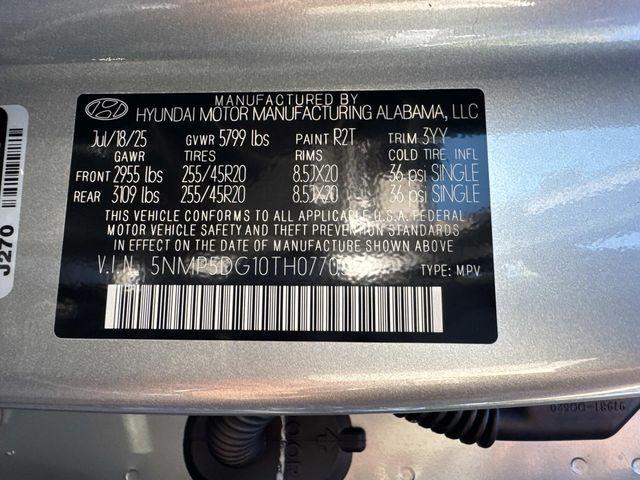 2026 Hyundai Santa Fe Hybrid Calligraphy