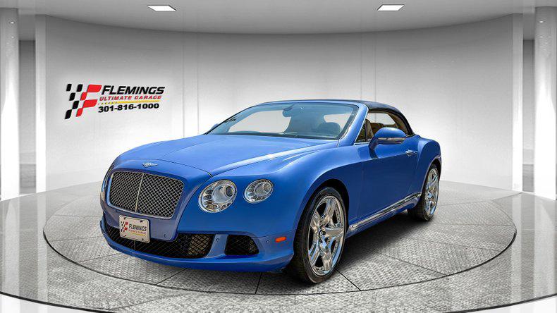 2012 Bentley Continental GTC Unknown