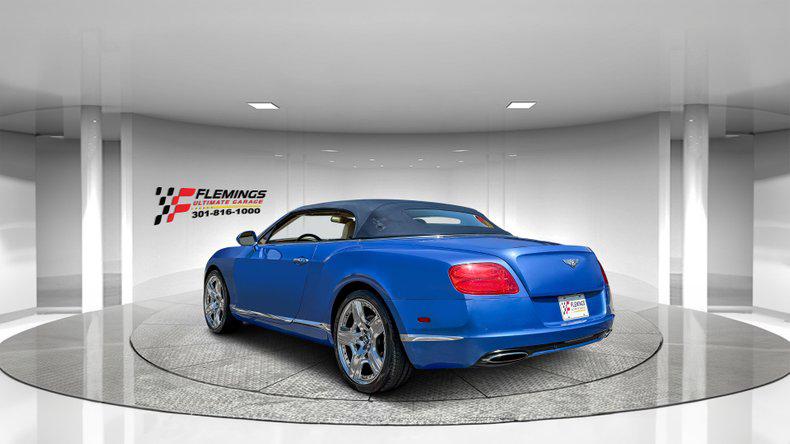 2012 Bentley Continental GTC Unknown