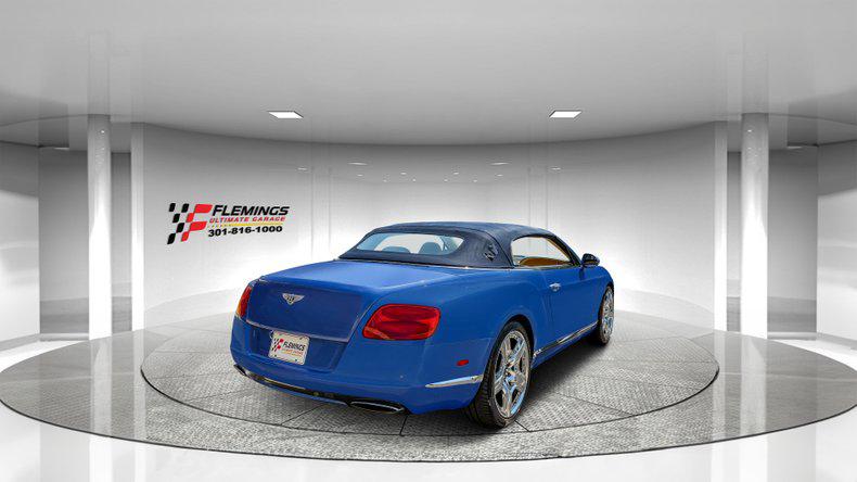 2012 Bentley Continental GTC Unknown
