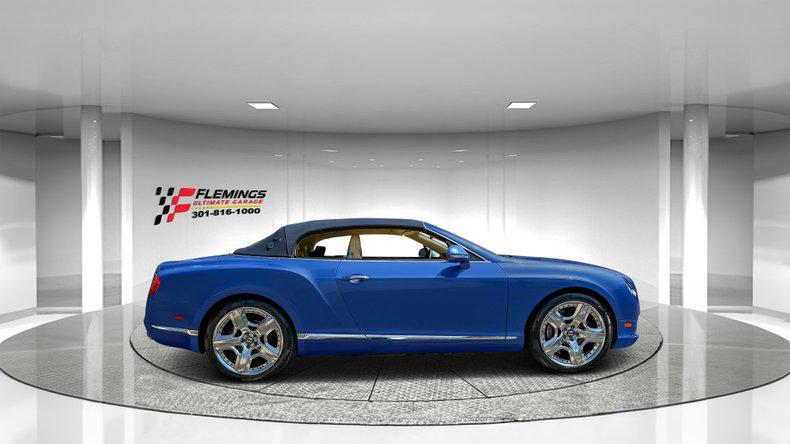 2012 Bentley Continental GTC Unknown