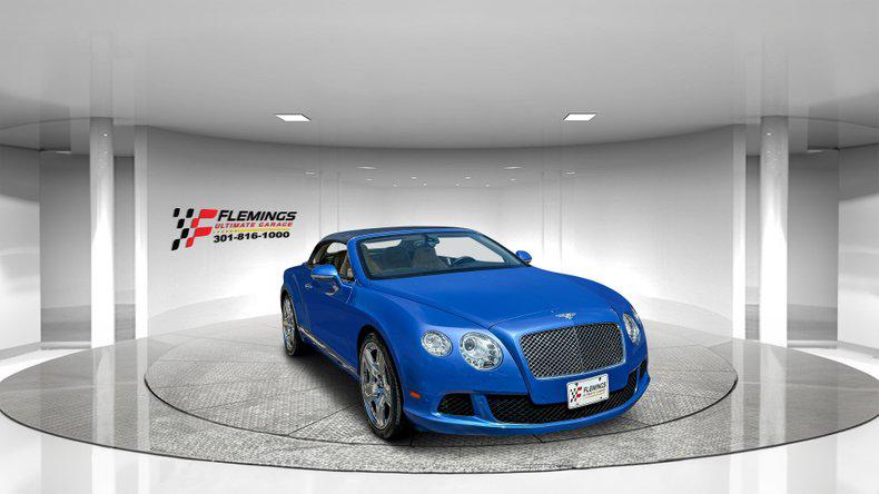 2012 Bentley Continental GTC Unknown