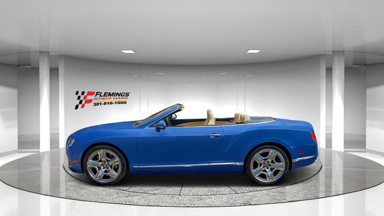 2012 Bentley Continental GTC Unknown