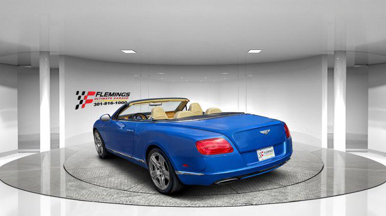 2012 Bentley Continental GTC Unknown