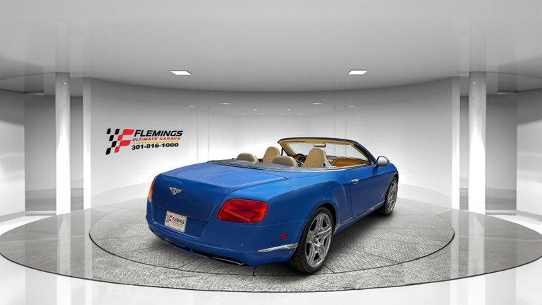 2012 Bentley Continental GTC Unknown