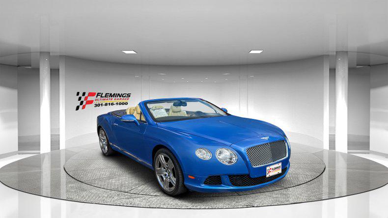 2012 Bentley Continental GTC Unknown