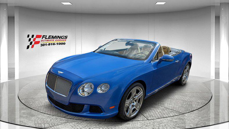 2012 Bentley Continental GTC Unknown for sale in Rockville, MD
