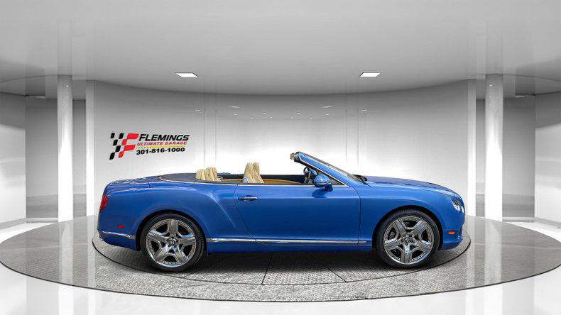 2012 Bentley Continental GTC Unknown