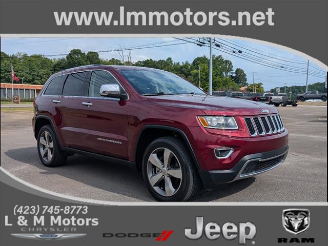 2016 Jeep Grand Cherokee Limited