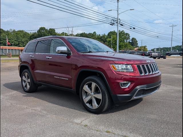 2016 Jeep Grand Cherokee Limited