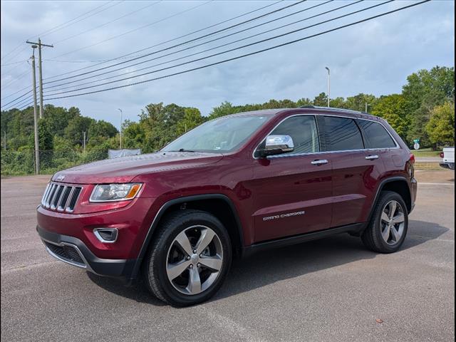 2016 Jeep Grand Cherokee Limited