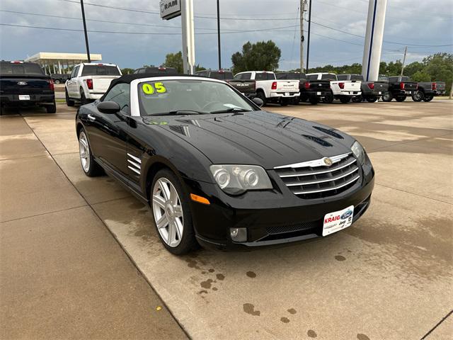 2005 Chrysler Crossfire Limited