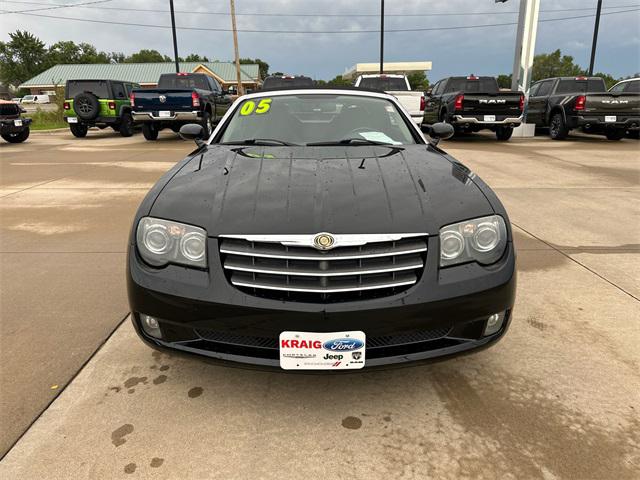 2005 Chrysler Crossfire Limited