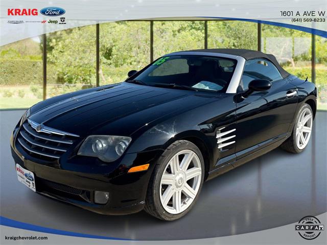 2005 Chrysler Crossfire Limited