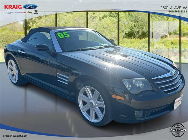 2005 Chrysler Crossfire Limited