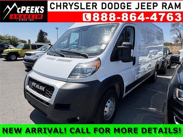 2022 RAM ProMaster 3500 Cargo Van High Roof 159 WB EXT