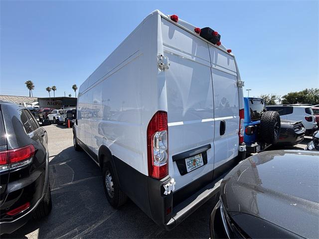 2022 RAM ProMaster 3500 Cargo Van High Roof 159 WB EXT