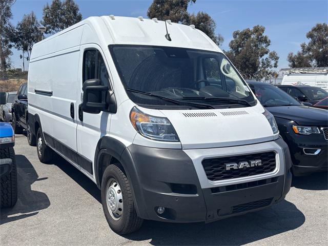 2022 RAM ProMaster 3500 Cargo Van High Roof 159 WB EXT