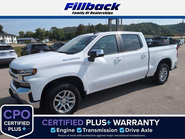 2020 Chevrolet Silverado 1500 4WD Crew Cab Short Bed LT