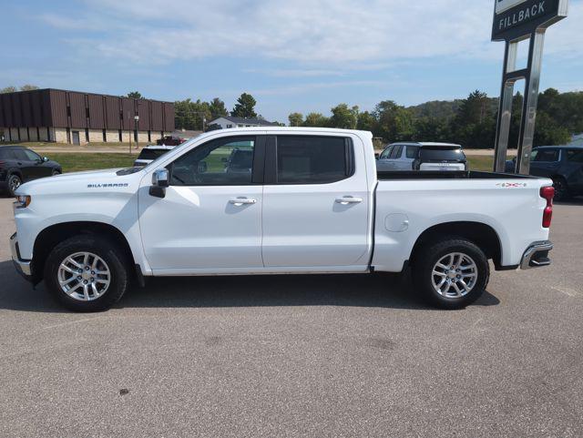 2020 Chevrolet Silverado 1500 4WD Crew Cab Short Bed LT