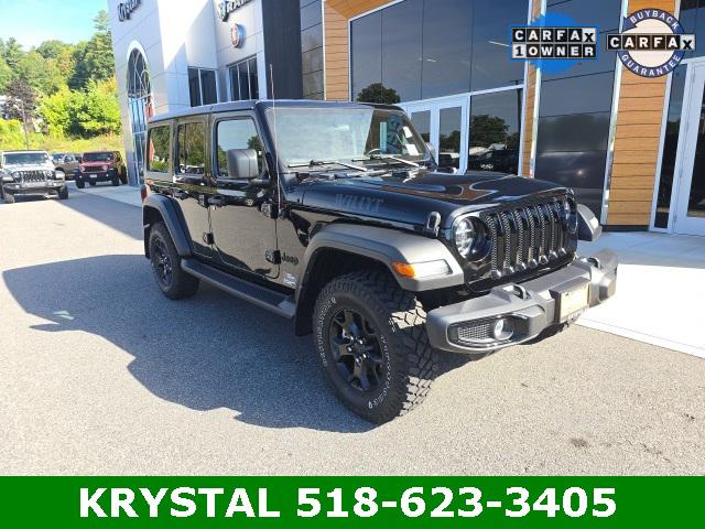2021 Jeep Wrangler Unlimited Willys 4x4