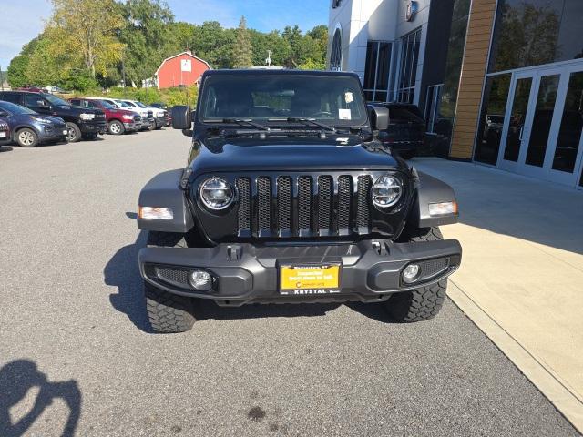 2021 Jeep Wrangler Unlimited Willys 4x4