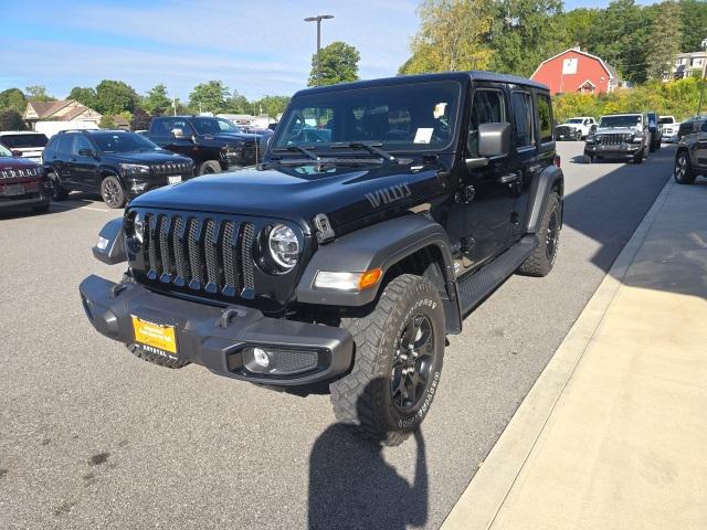 2021 Jeep Wrangler Unlimited Willys 4x4