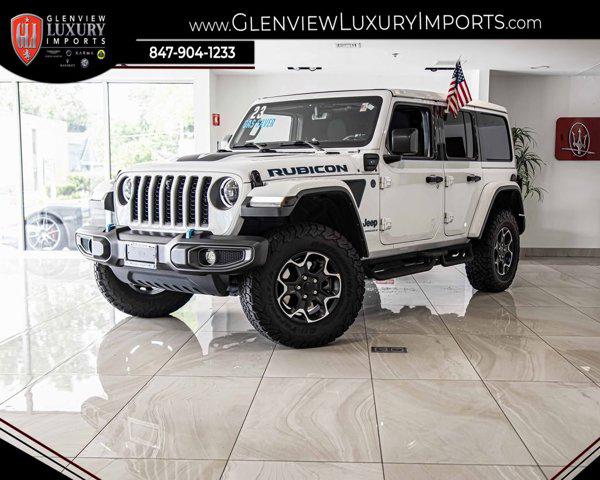 2023 Jeep Wrangler 4xe Rubicon 4x4