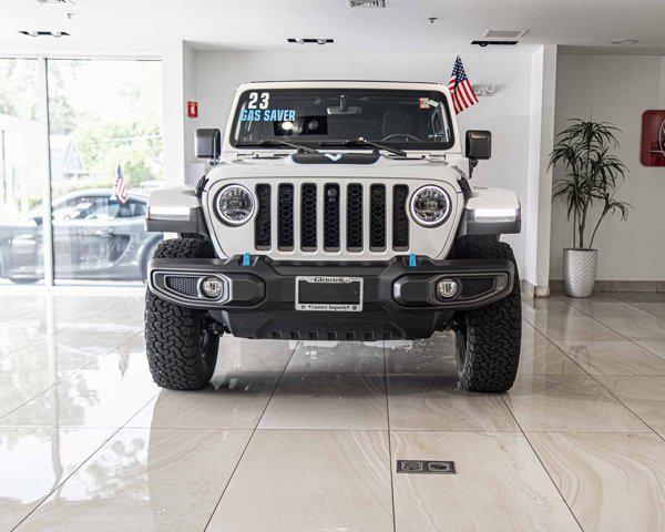 2023 Jeep Wrangler 4xe Rubicon 4x4