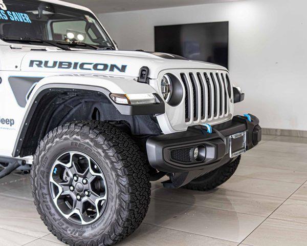 2023 Jeep Wrangler 4xe Rubicon 4x4