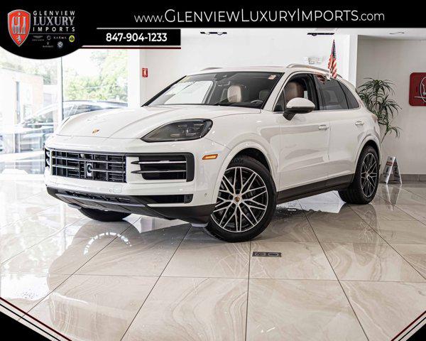 2025 Porsche Cayenne Base 2025 Porsche Cayenne Base