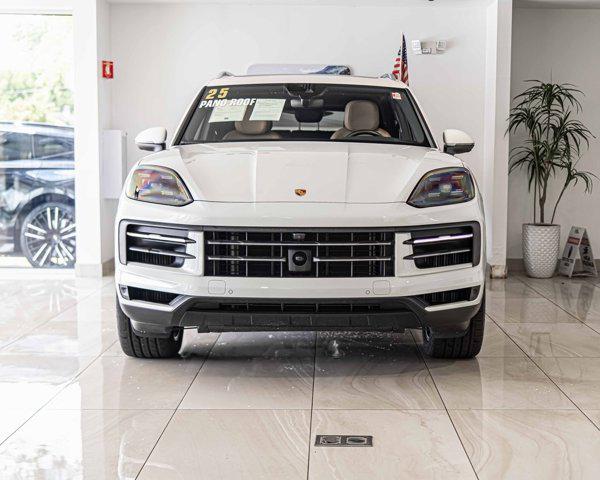 2025 Porsche Cayenne Base 2025 Porsche Cayenne Base