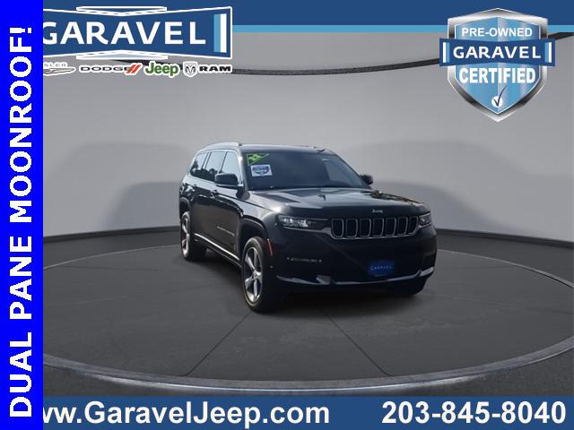2022 Jeep Grand Cherokee L Limited 4x4