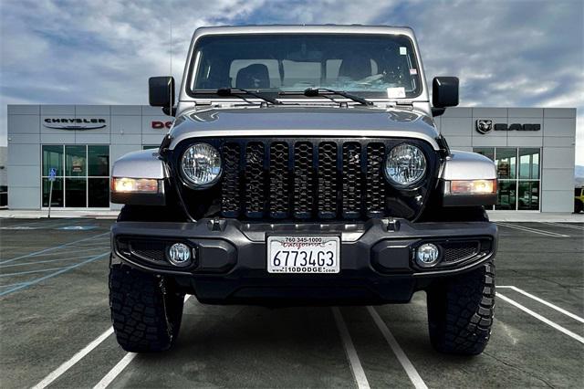 2021 Jeep Gladiator Willys 4x4