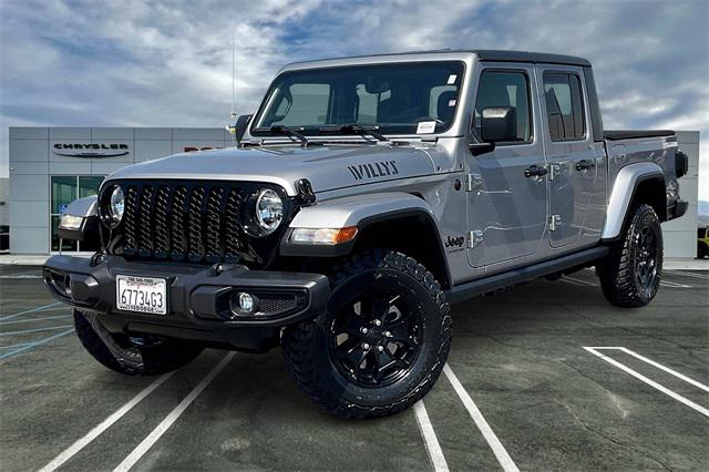 2021 Jeep Gladiator Willys 4x4