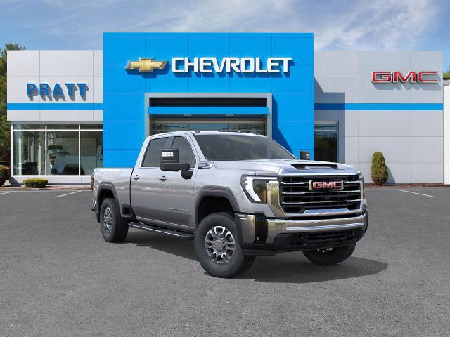 2025 GMC Sierra 2500HD 4WD Crew Cab Standard Bed SLE