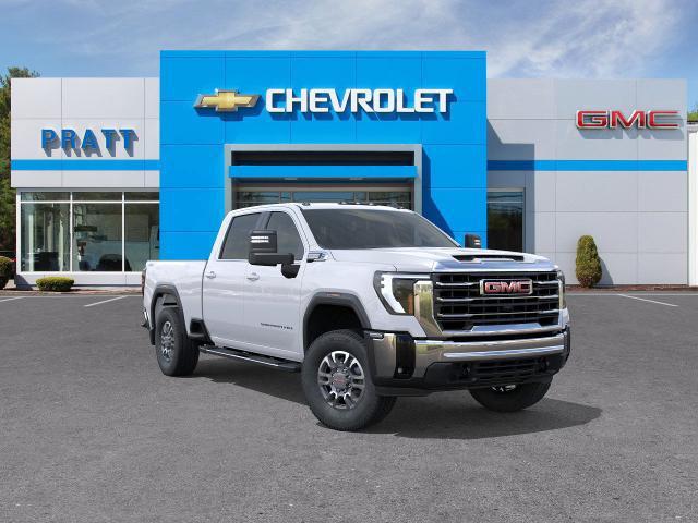 2025 GMC Sierra 2500HD 4WD Crew Cab Standard Bed SLE