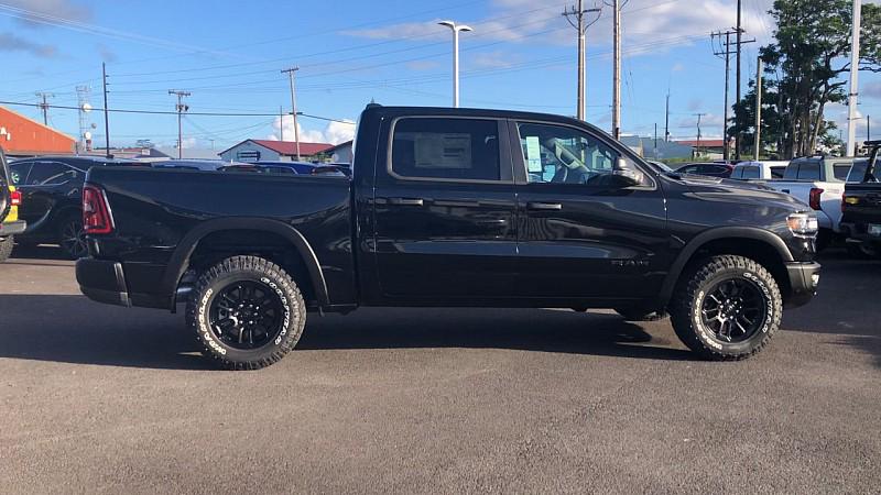 2026 RAM Ram 1500 RAM 1500 REBEL CREW CAB 4X4 57 BOX