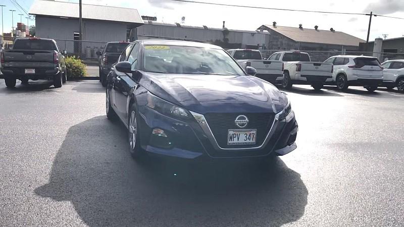 2022 Nissan Altima S FWD