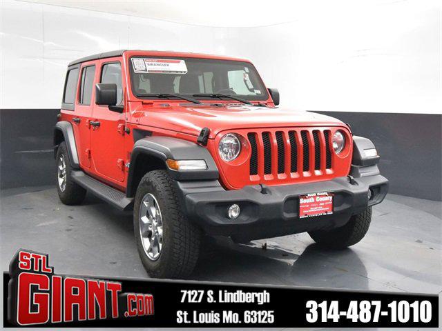 2020 Jeep Wrangler Unlimited Freedom 4X4