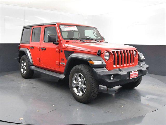 2020 Jeep Wrangler Unlimited Freedom 4X4
