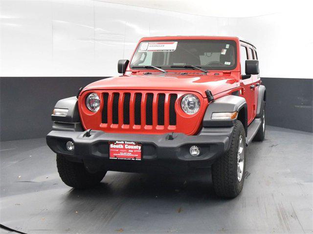 2020 Jeep Wrangler Unlimited Freedom 4X4