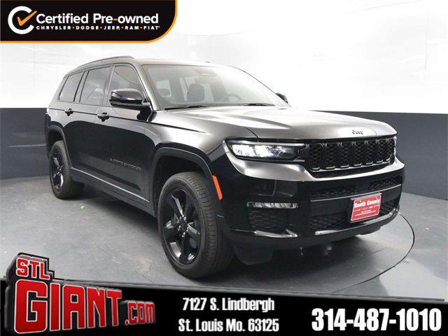 2025 Jeep Grand Cherokee L Limited 4x4